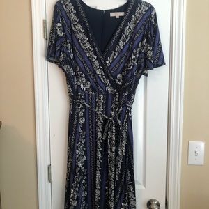 Loft wrap dress